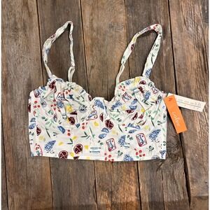 Colsie corset bra top